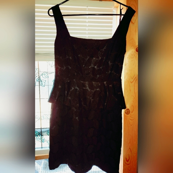 🆕️Black lace black dress - Picture 1 of 5